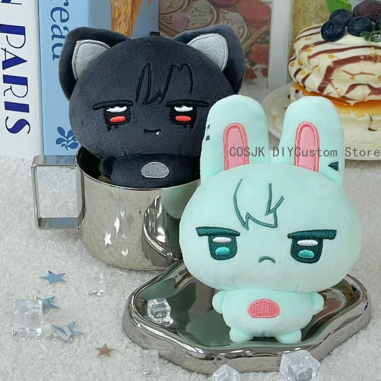 Body Jewelry - Sevimli Anime Uzaylı Sahne Figürü Ivan