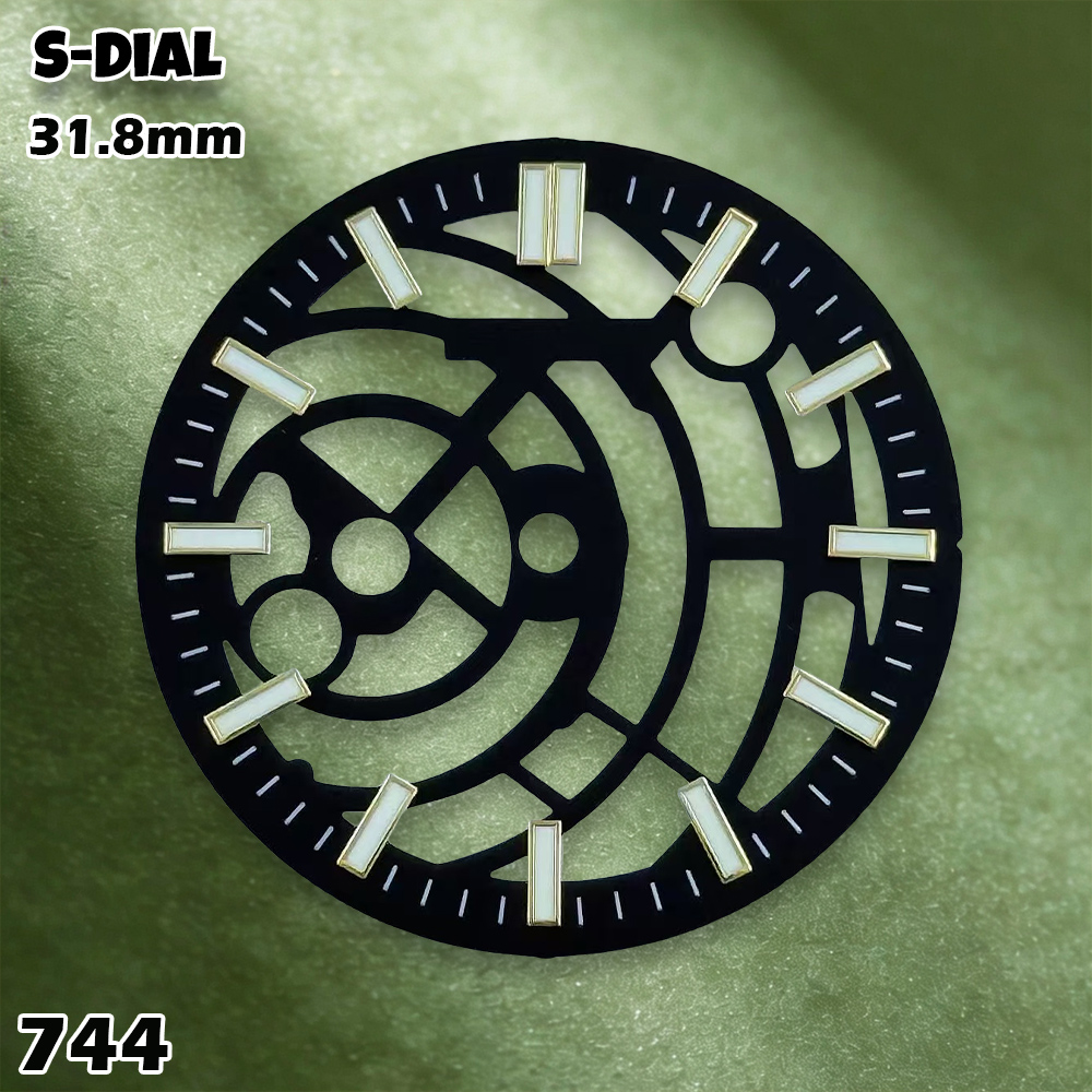 NH 31.8mm S Logo NH70 Oyuk Kad - Watch Accessories incelemesi ve fiyatı