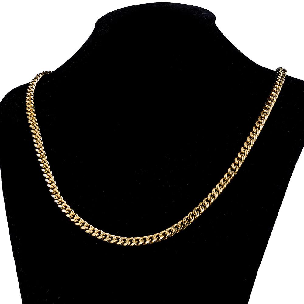 TOPGRILLZ paslanmaz çelik altı - Cuban Link Chain 12Mm incelemesi ve fiyatı