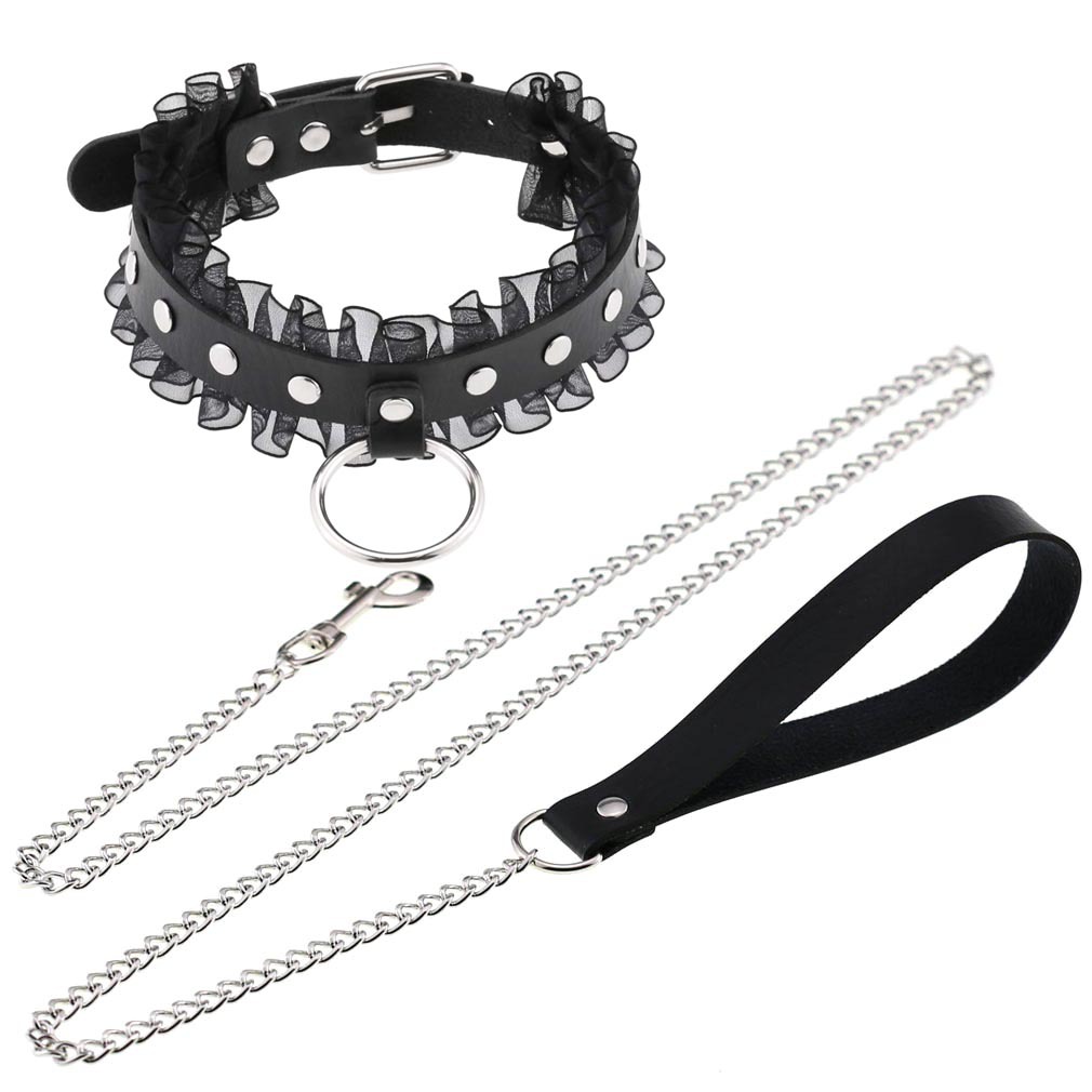 Seksi dantel çivili gerdanlık  - Goth Punk Spike Choker incelemesi ve fiyatı