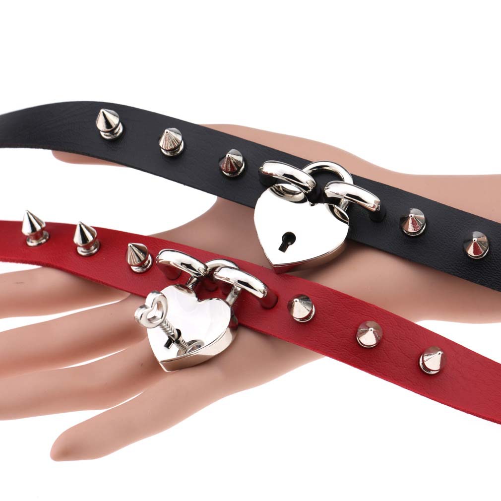 Punk başak gerdanlık kolye kad - Goth Punk Spike Choker incelemesi ve fiyatı