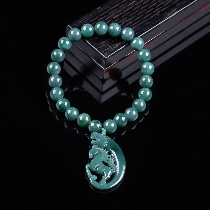 Doğal Yeşim Mavisi Su Zodyak A - Bracelets incelemesi ve fiyatı