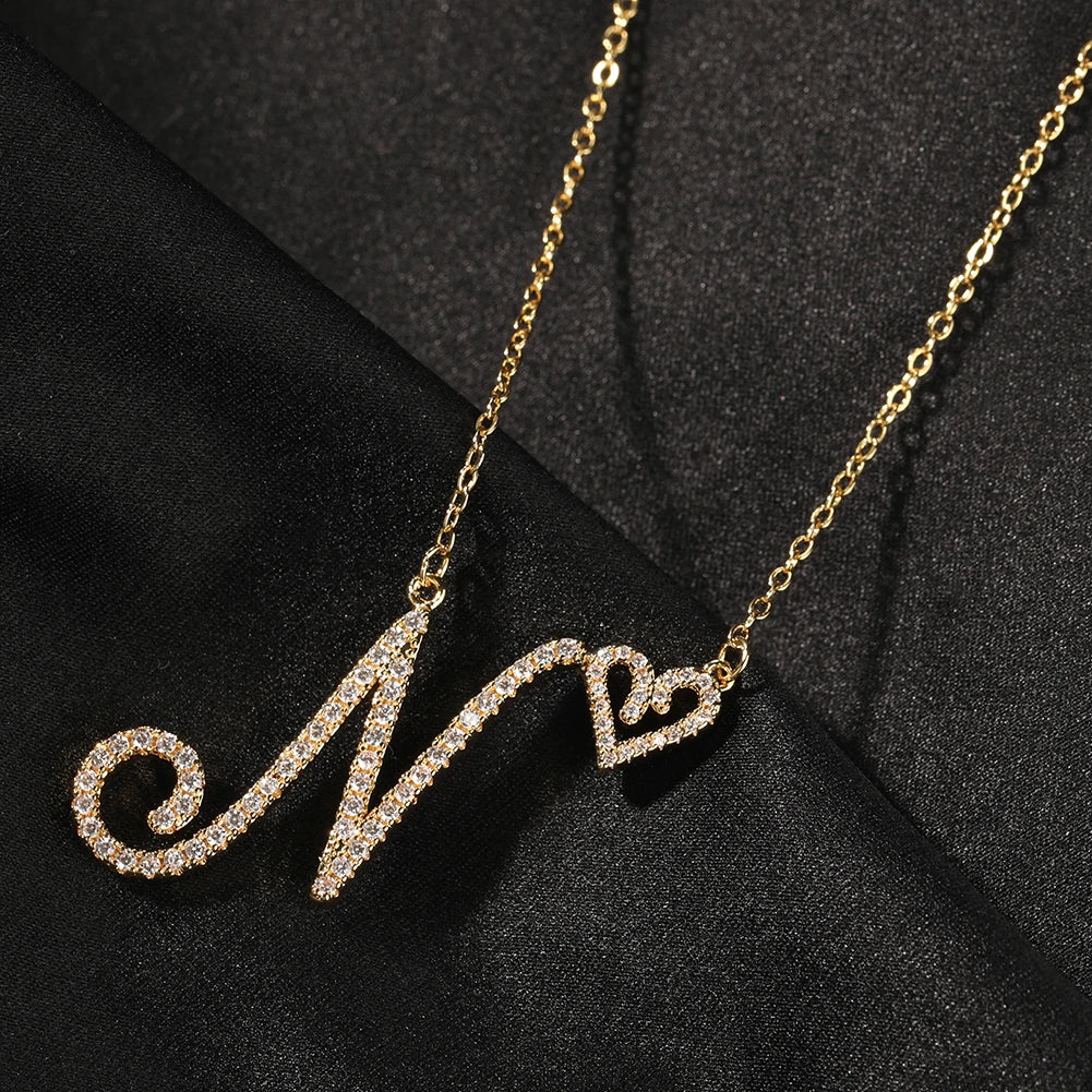 Kişiye Özel Yazılı Harf Kolye  - Initial Letter Necklace 18K Gold incelemesi ve fiyatı