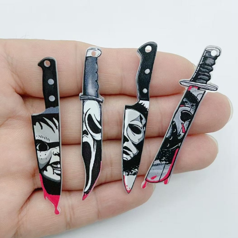10 adet akrilik takı Cadılar B - Earrings incelemesi ve fiyatı