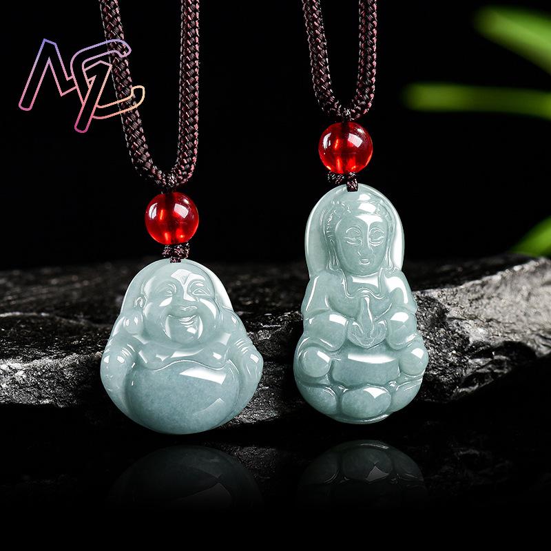 Myanmar Jadeite Guanyin Buda K - Necklaces incelemesi ve fiyatı