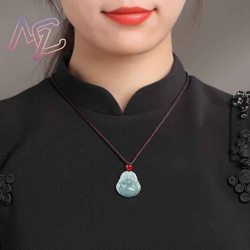 Myanmar Jadeite Guanyin Buda K - Necklaces incelemesi ve fiyatı