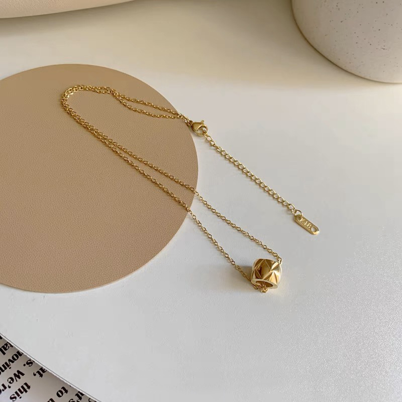 Lüks altın eşkenar dörtgen çap - Cross Pendant Necklace Gold incelemesi ve fiyatı