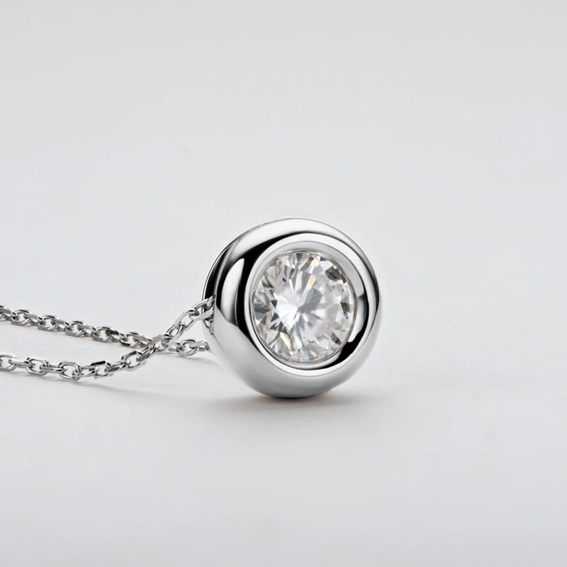 1 karat 2 karat 3 karat D VVS1 - 925 Sterling Silver Chain Necklace Men incelemesi ve fiyatı
