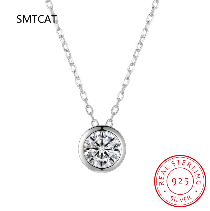 1 karat 2 karat 3 karat D VVS1 - 925 Sterling Silver Chain Necklace Men incelemesi ve fiyatı