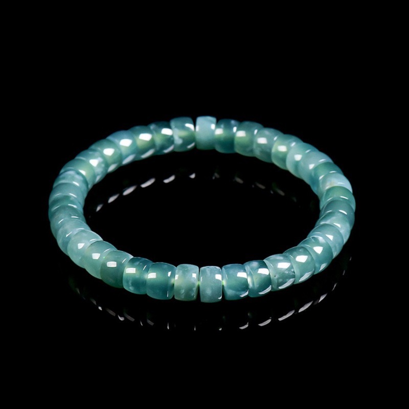 Doğal A Sınıfı Yeşim Taşı Mavi - Bracelets incelemesi ve fiyatı