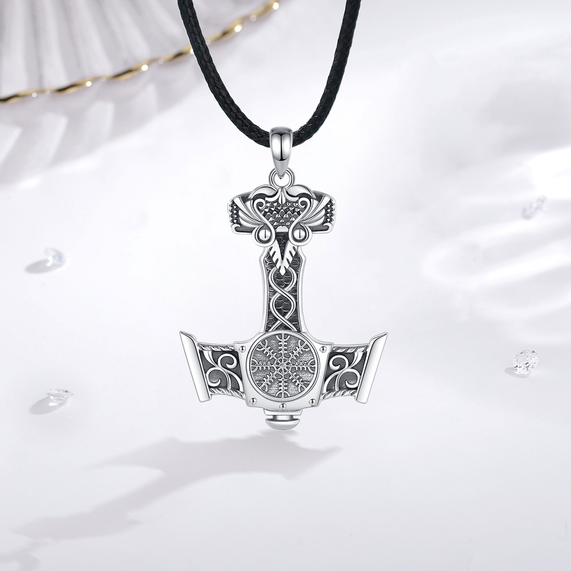 Eudora 925 Ayar Gümüş İskandin - 925 Sterling Silver Chain Necklace Men incelemesi ve fiyatı