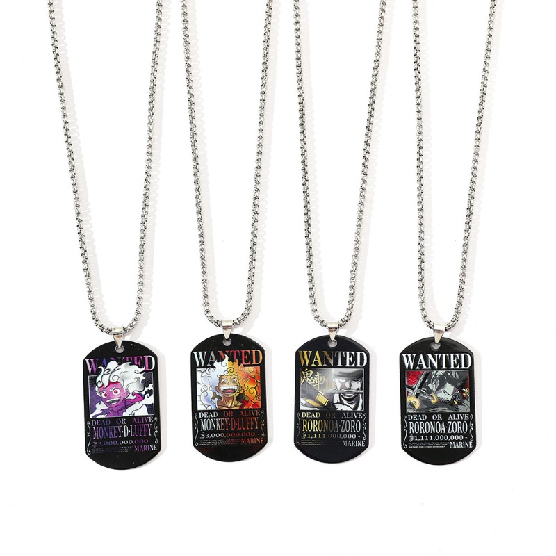 Tek Parça Luffy Zoro 3 Milyar  - Custom Name Necklace Stainless Steel incelemesi ve fiyatı