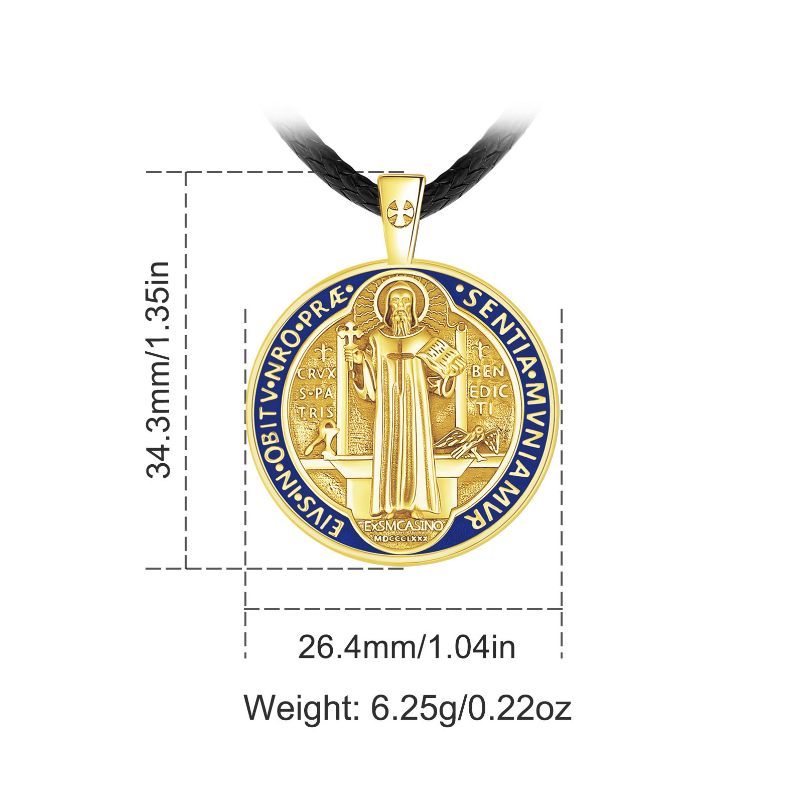 Eudora 925 Ayar Gümüş Aziz Ben - 925 Sterling Silver Chain Necklace Men incelemesi ve fiyatı