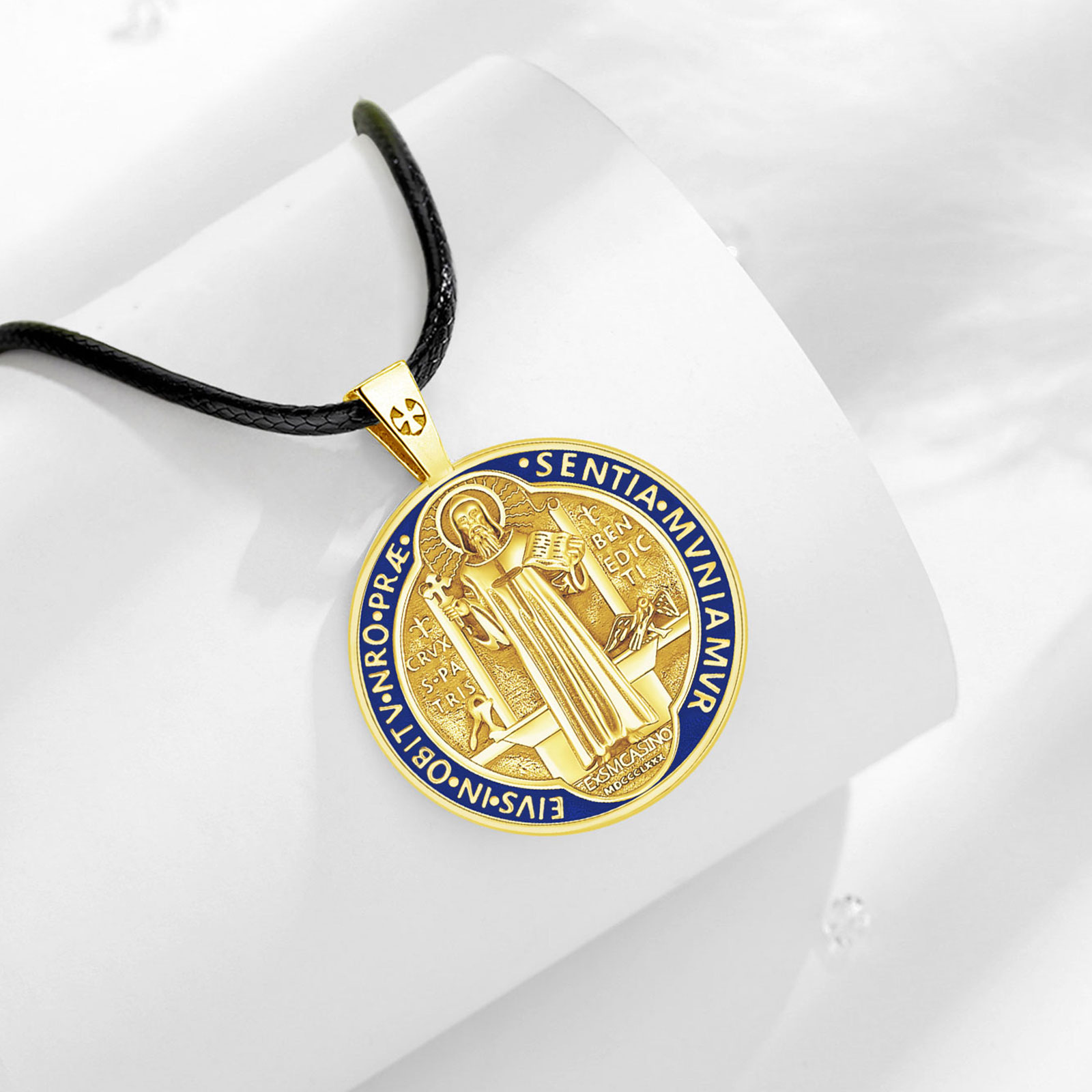 Eudora 925 Ayar Gümüş Aziz Ben - 925 Sterling Silver Chain Necklace Men incelemesi ve fiyatı