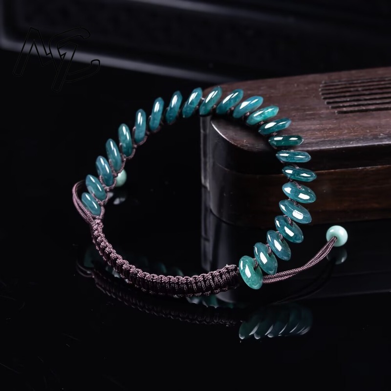 Doğal Gerçek Zümrüt Mavi Su Ab - Necklaces incelemesi ve fiyatı