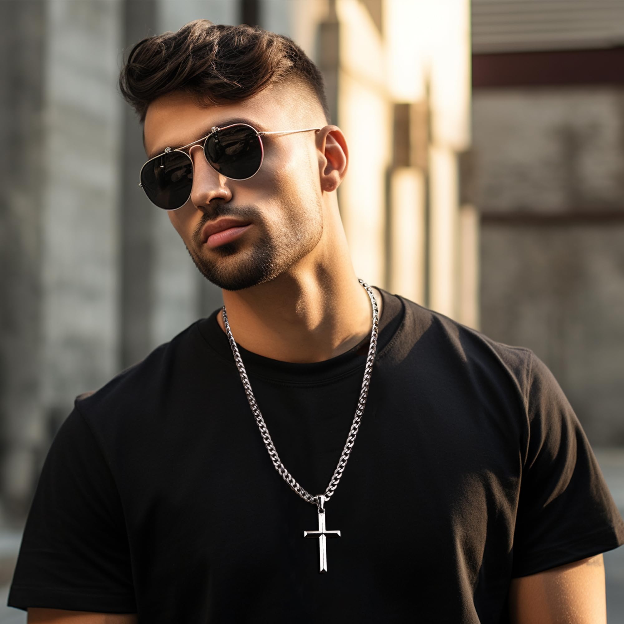 Fansilver 925 Ayar Gümüş Çapra - 925 Sterling Silver Chain Necklace Men incelemesi ve fiyatı