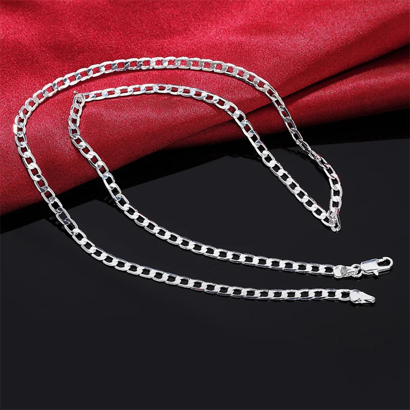 Erkek 925 Ayar Gümüş Kolye 2/4 - Cuban Link Chain 12Mm incelemesi ve fiyatı