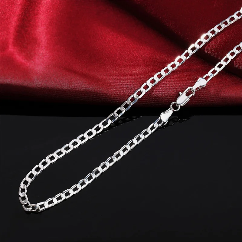Erkek 925 Ayar Gümüş Kolye 2/4 - Cuban Link Chain 12Mm incelemesi ve fiyatı
