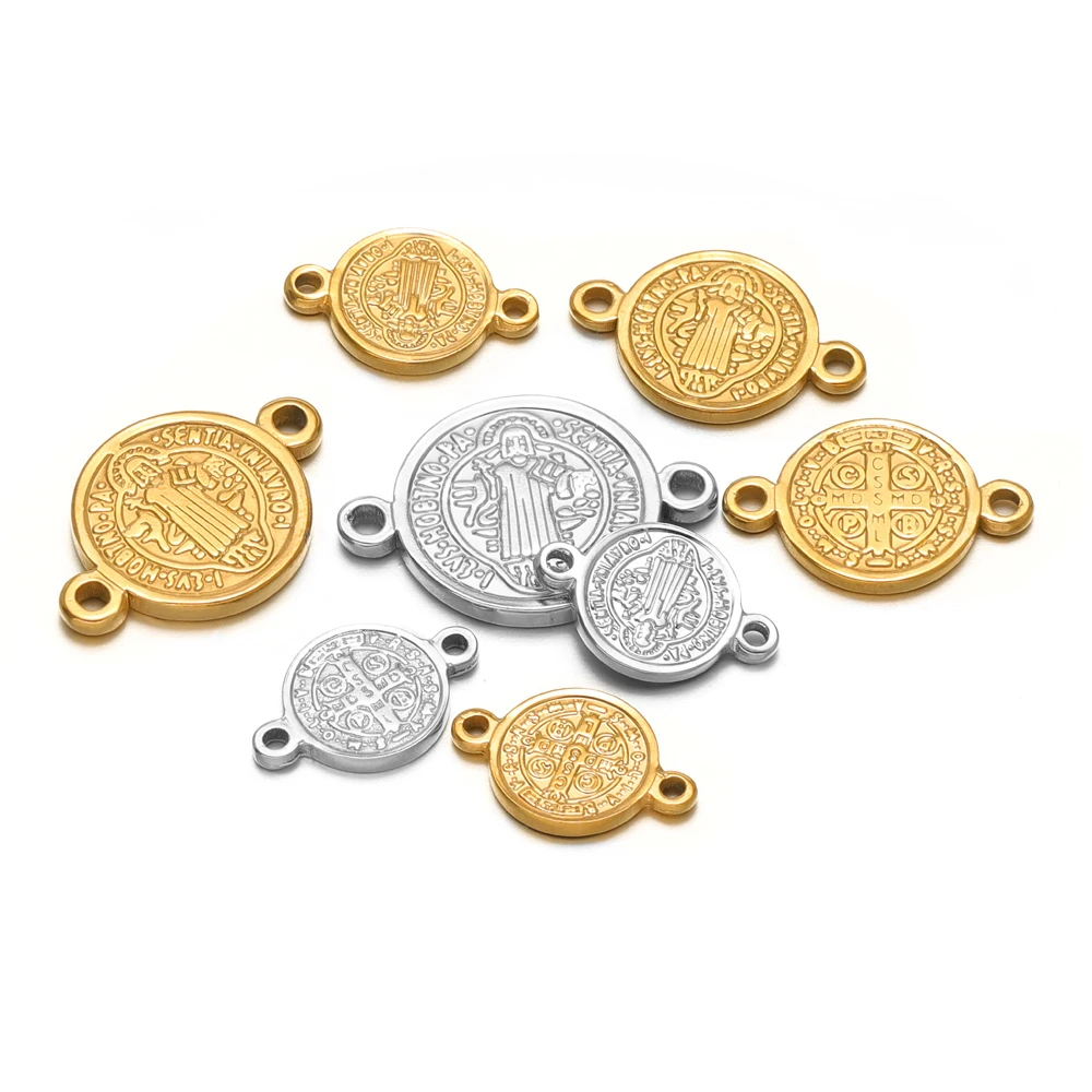 5 adet Paslanmaz Çelik İsa Haç - Cross Pendant Necklace Gold incelemesi ve fiyatı