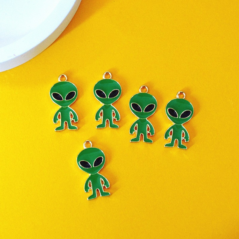 10 adet Basit Uzaylı Alaşım Da - Earrings incelemesi ve fiyatı