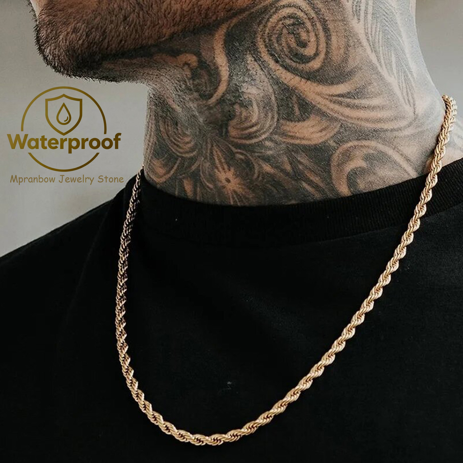 Erkekler halatlar uzun kolye p - Cuban Link Chain 12Mm incelemesi ve fiyatı