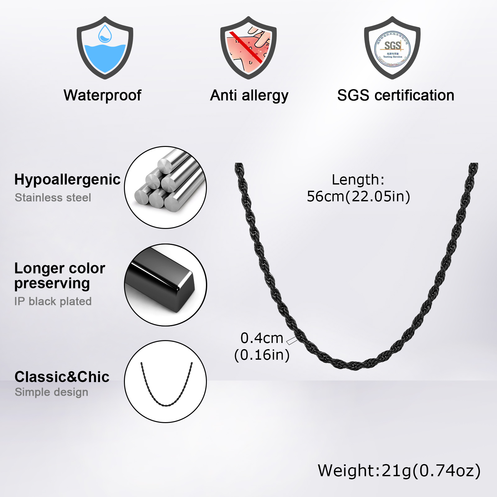 Erkekler halatlar uzun kolye p - Cuban Link Chain 12Mm incelemesi ve fiyatı