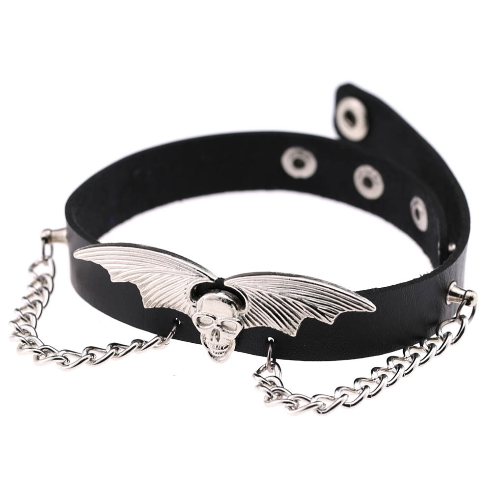 Trendy Punk Spike Perçin Deri  - Goth Punk Spike Choker incelemesi ve fiyatı