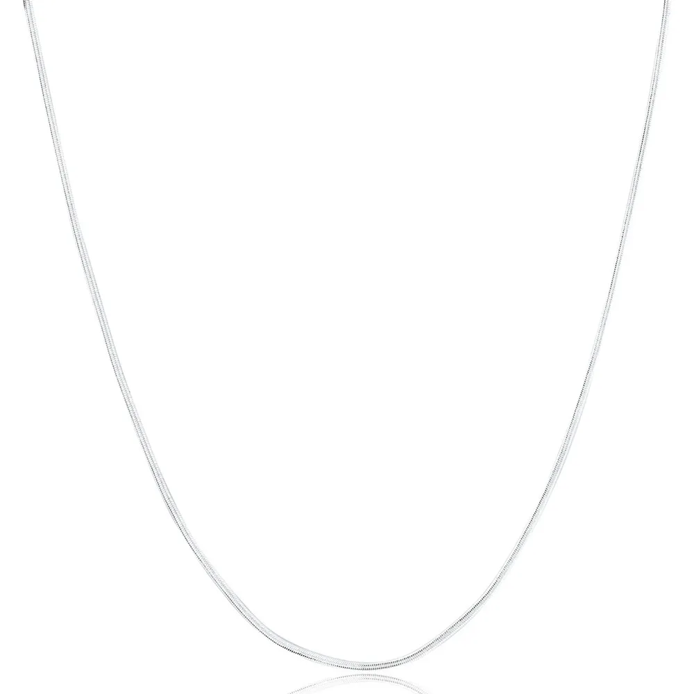 40-75cm uzunluk 925 ayar gümüş - 925 Sterling Silver Chain Necklace Men incelemesi ve fiyatı