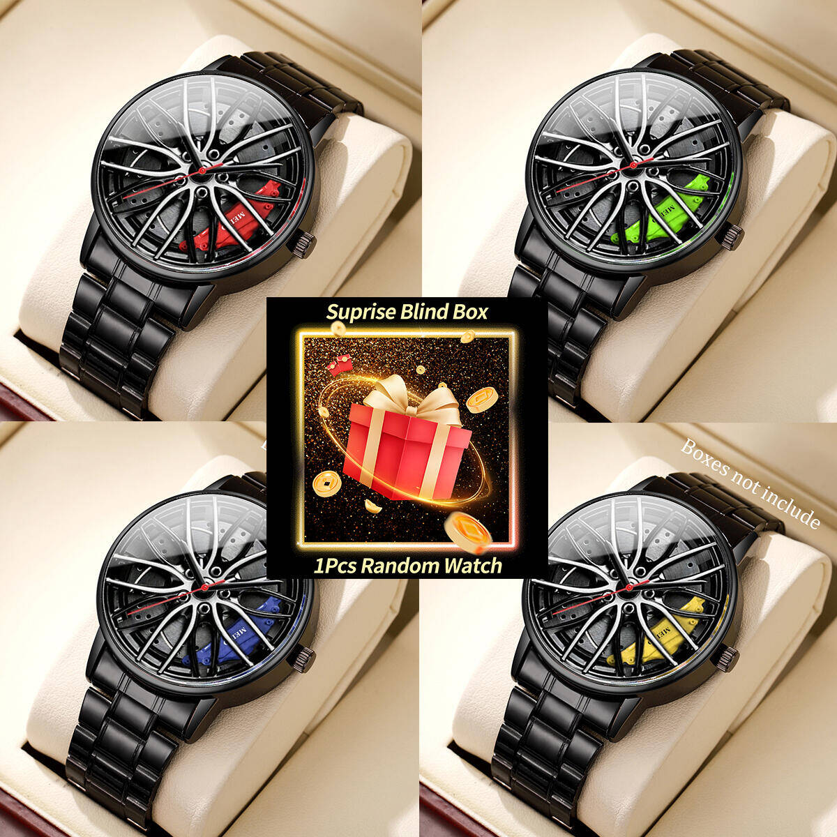 1PC Sürpriz Gizem İzle Kör Kut - Watch Accessories incelemesi ve fiyatı