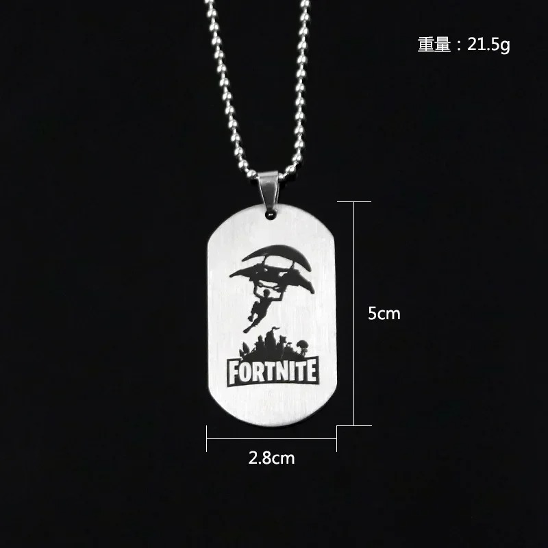 Oyun Fortnite Anime Kolye Pasl - Anime Pendant Necklace incelemesi ve fiyatı