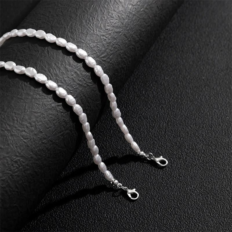Yeni Moda Basit İmitasyon İnci - Pearl Choker Necklace Vintage incelemesi ve fiyatı