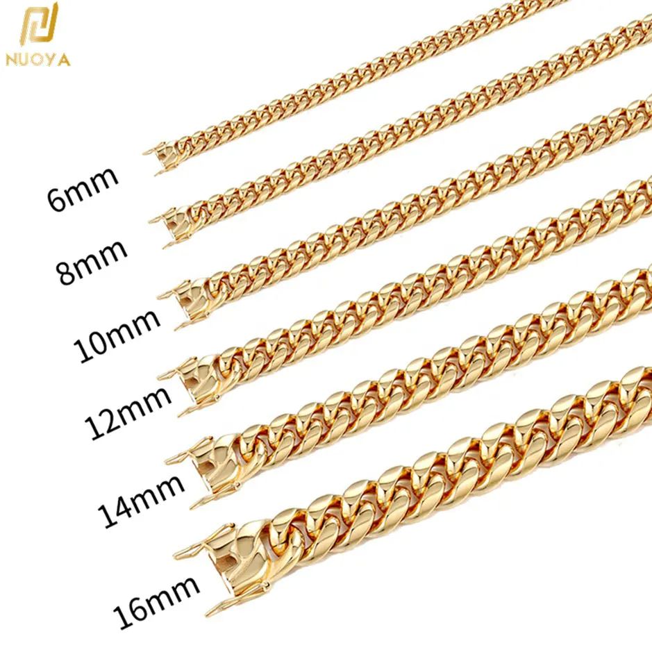 6mm/8mm/10mm/12mm Hip-Hop Yüks - Cuban Link Chain 12Mm incelemesi ve fiyatı