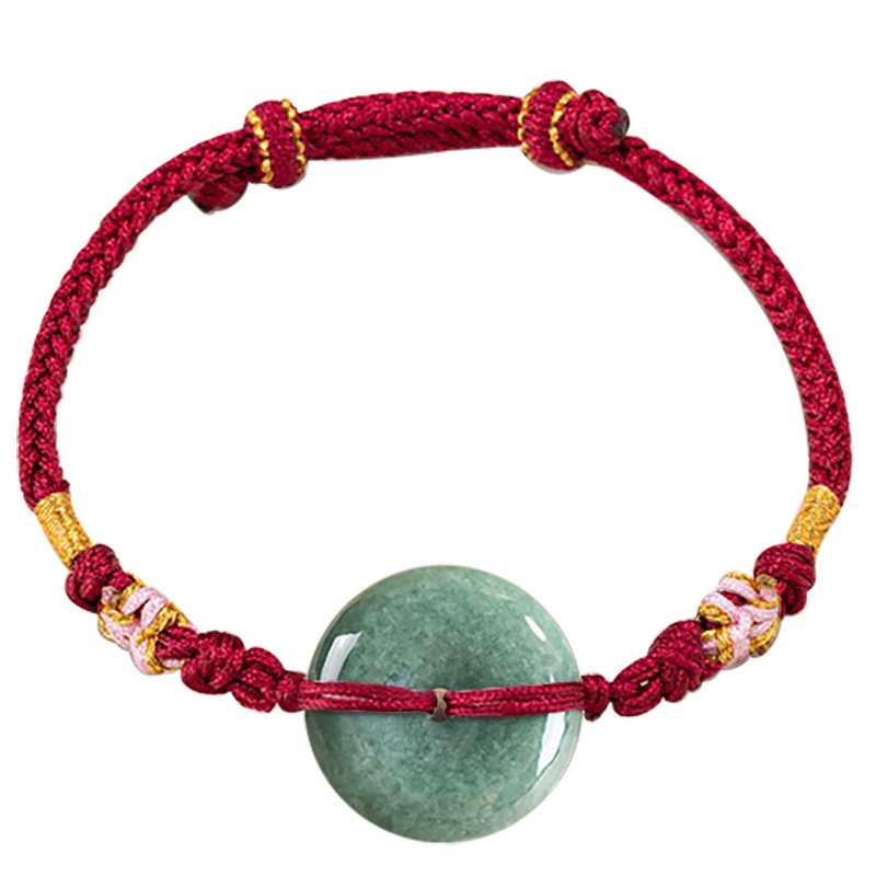 Yeşil Myanmar Jadeit Çörek Bil - Bracelets incelemesi ve fiyatı