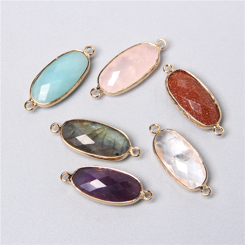 2 adet 10X26mm Doğal Çift Döng - Crystal Pendant Necklace Natural Stone incelemesi ve fiyatı