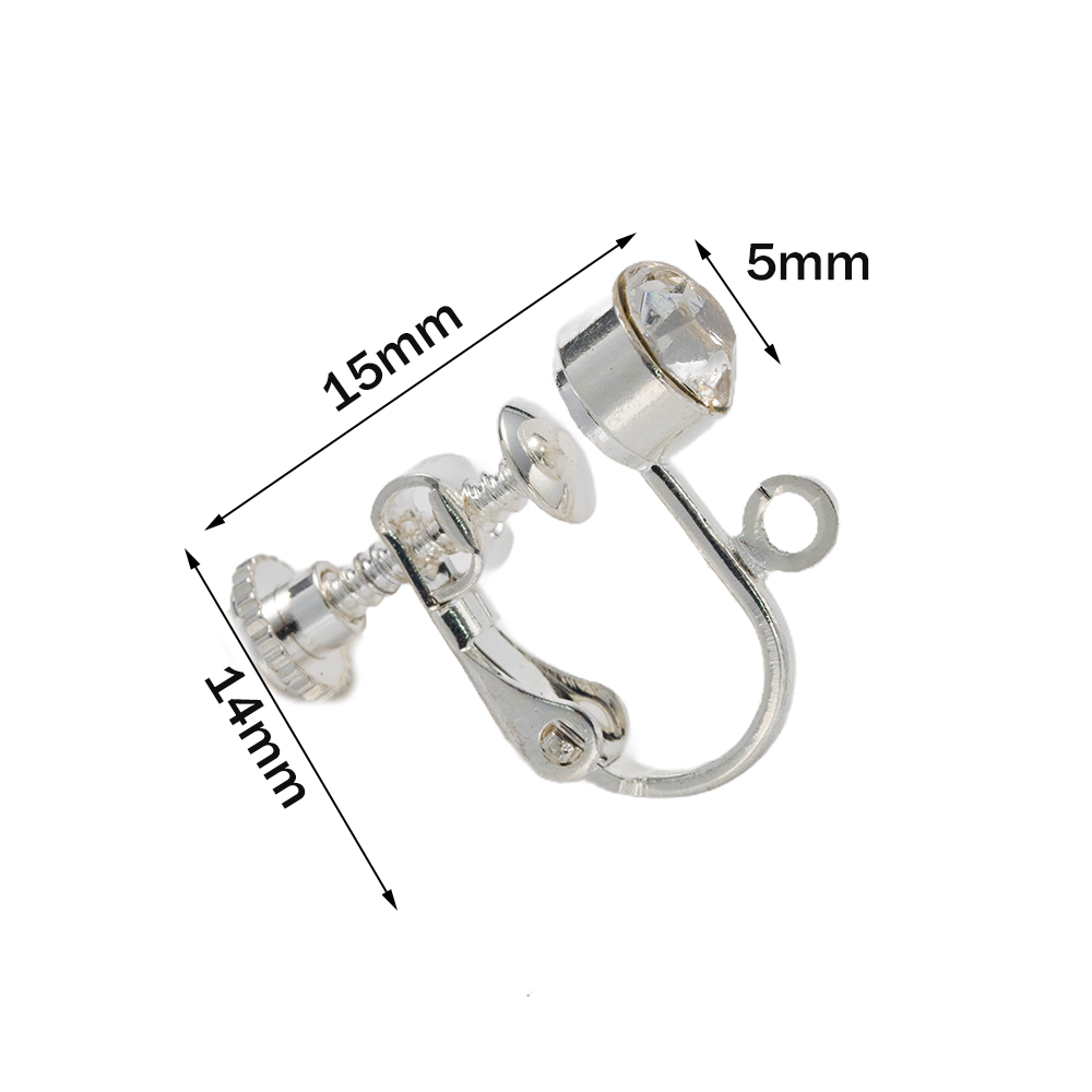 10 adet Pirinç Klipsli Küpe Dö - Body Jewelry incelemesi ve fiyatı