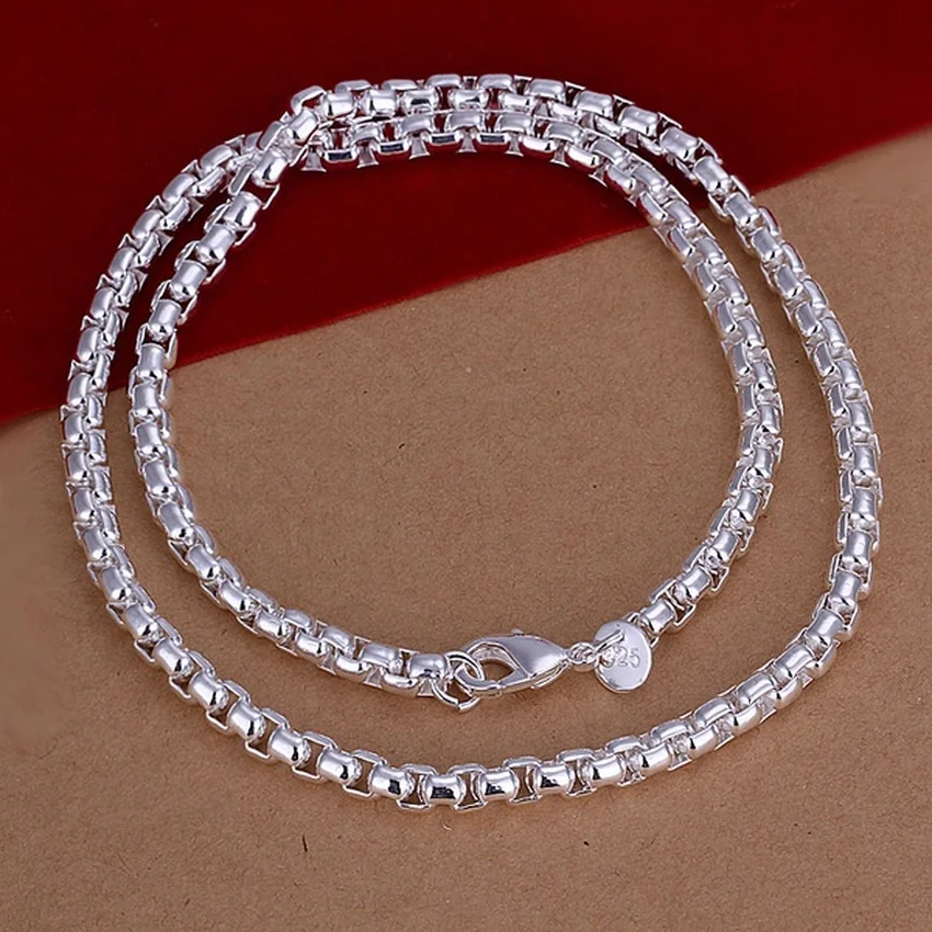 45-60 cm 925 Ayar Gümüş Kolye  - 925 Sterling Silver Chain Necklace Men incelemesi ve fiyatı
