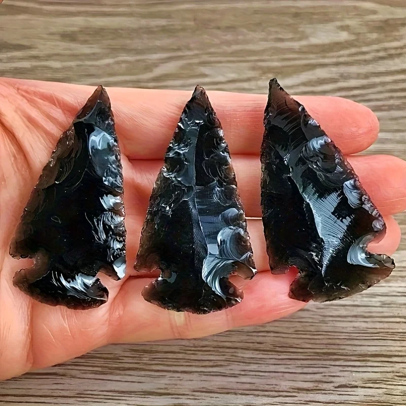 1 Obsidyen Ok Kolye - El yapım - Crystal Pendant Necklace Natural Stone incelemesi ve fiyatı