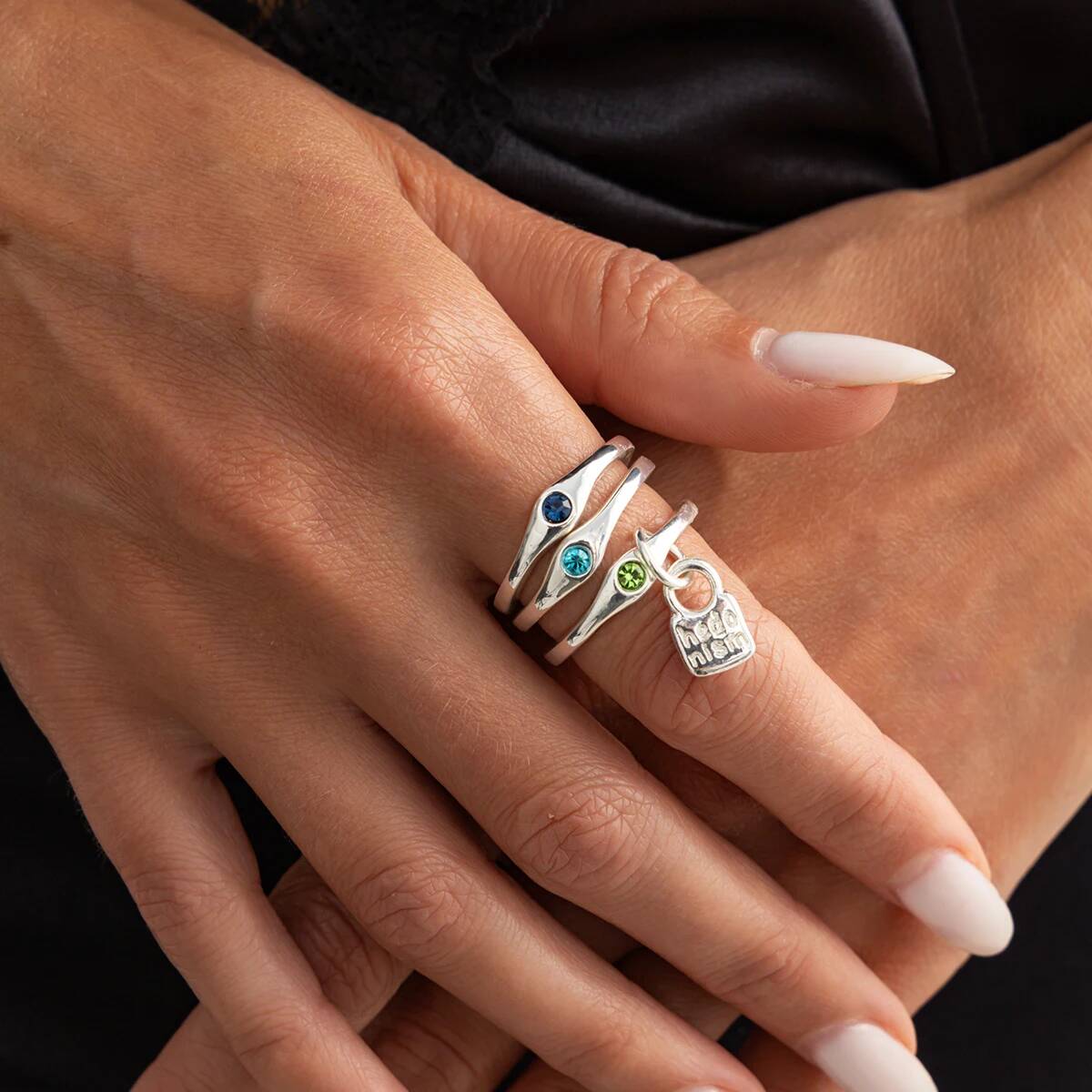 Ingemark 3 adet/takım Vintage  - Vintage Punk Knuckle Rings Set incelemesi ve fiyatı