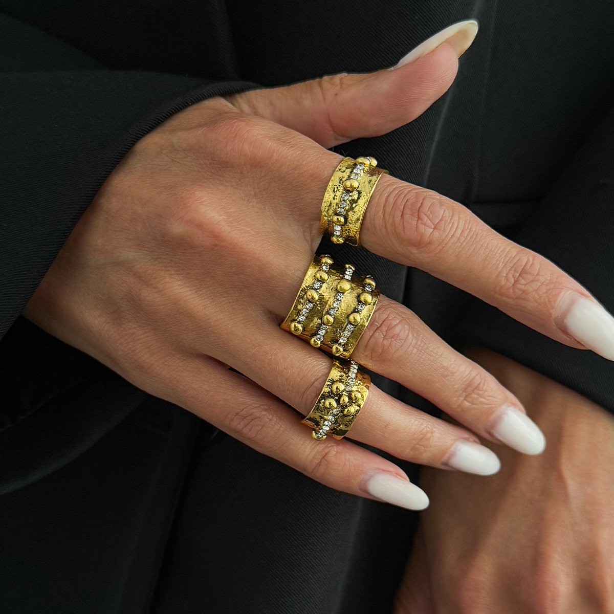 3 adet Vintage kakma taklidi a - Vintage Punk Knuckle Rings Set incelemesi ve fiyatı