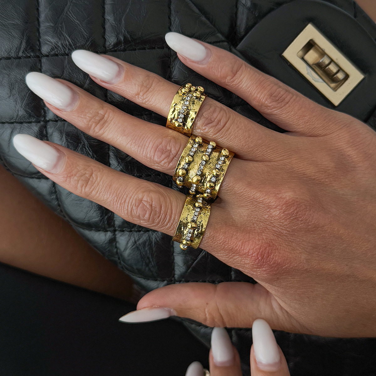3 adet Vintage kakma taklidi a - Vintage Punk Knuckle Rings Set incelemesi ve fiyatı