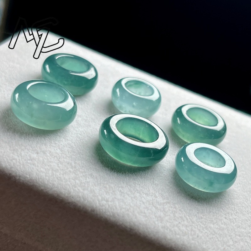 Doğal Zümrüt Mavi Su Şanslı Bo - Necklaces incelemesi ve fiyatı
