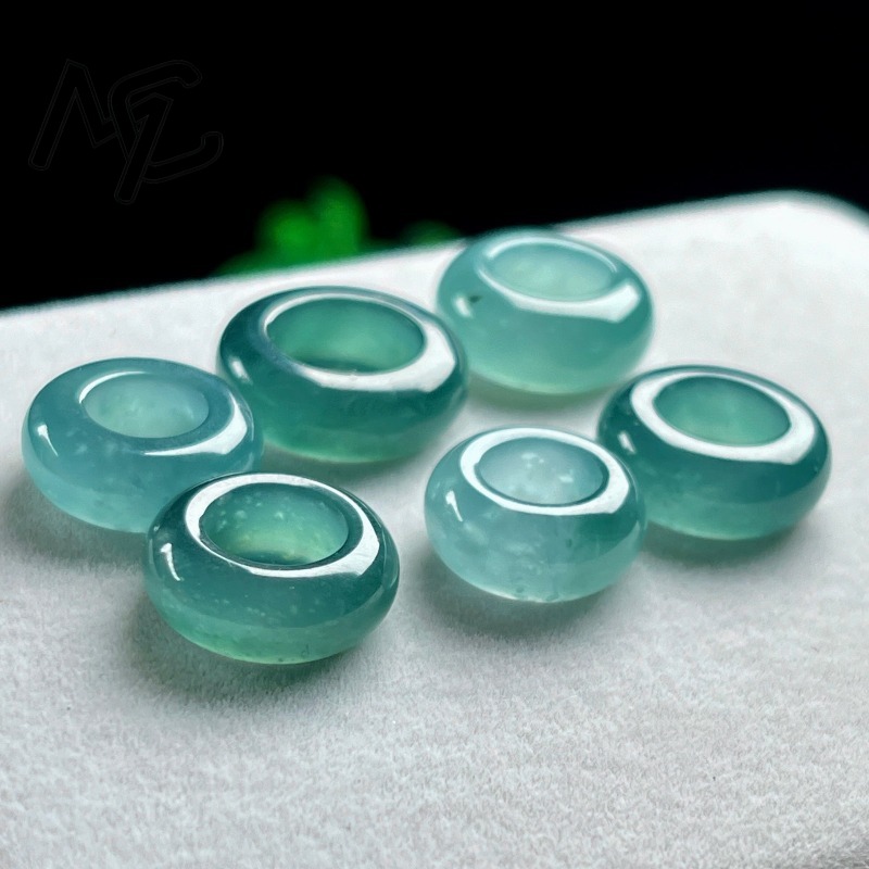 Doğal Zümrüt Mavi Su Şanslı Bo - Necklaces incelemesi ve fiyatı