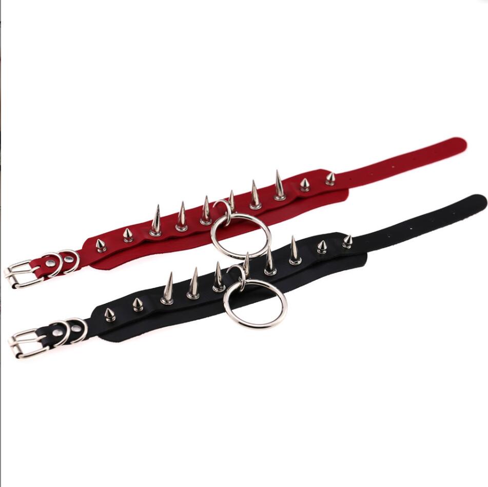 Uzun çivili gerdanlık Punk yak - Goth Punk Spike Choker incelemesi ve fiyatı