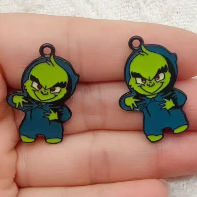 10 adet alaşımlı yağlı boyalı  - Earrings incelemesi ve fiyatı