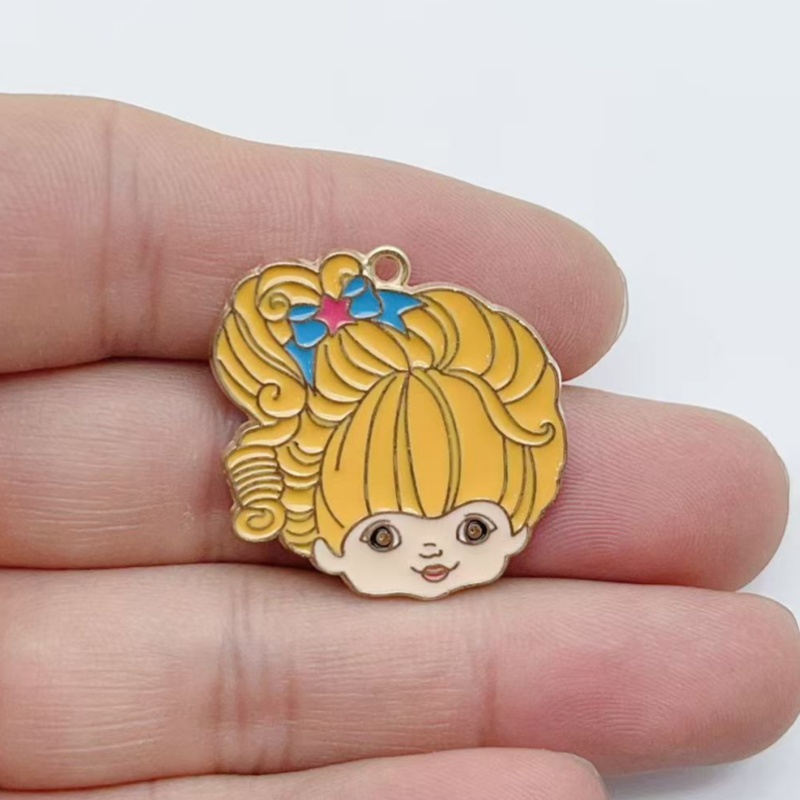 10 adet Sevimli Küçük Kız Emay - Earrings incelemesi ve fiyatı