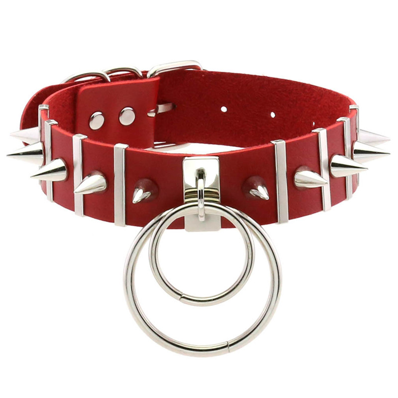 Pembe Esaret Başak Gerdanlık B - Goth Punk Spike Choker incelemesi ve fiyatı